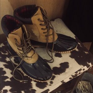 ~Duck Boots~